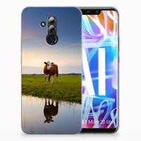 Huawei Mate 20 Lite | TPU Hoesje | Koe