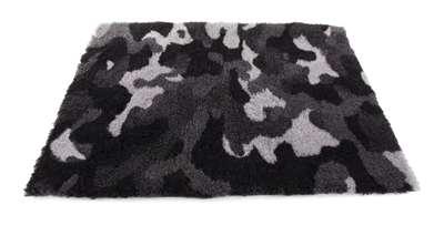 VETBED CAMOUFLAGE GRIJS GERECYCLED