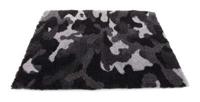 VETBED CAMOUFLAGE GRIJS GERECYCLED