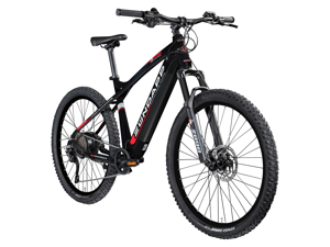Zündapp Elektrische mountainbike Z898 (Zwart/rood)