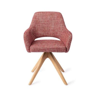 Yanai Eetkamerstoel - Turn Oak Naturel