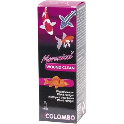 Colombo Wond Reiniger 50ml - Doodt Bacteriën en Virussen voor Effectieve Visverzorging