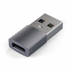 Satechi ST-TAUCM tussenstuk voor kabels USB-A USB-C Grijs