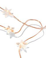 HEMA Lichtsnoer 3m met 30 LED lampjes ster voor binnen (wit)