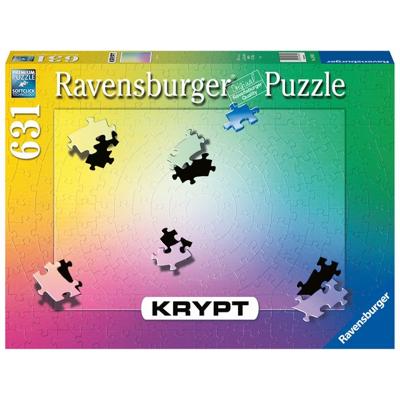 Puzzel ravensburger kryp gradient 631 stukjes