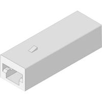Vogt Verbindungstechnik 3936h1pa Isolatiehuls Wit 0.50 mm² 1 mm² 1 stuk(s) - thumbnail