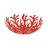 ALESSI - Mediterraneo - Fruitschaal rood