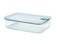 Mepal Glazen vershouddoos - easyclip - nordic sage - 2250 ml