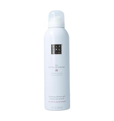 Sakura showergel foaming