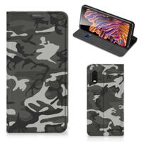 Samsung Xcover Pro | Hoesje met Magneet | Army Light