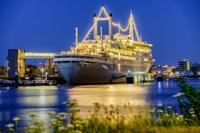 Rondleiding op het ss Rotterdam