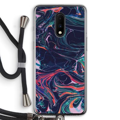 Light Years Beyond: OnePlus 7 Transparant Hoesje met koord