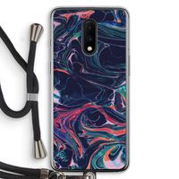Light Years Beyond: OnePlus 7 Transparant Hoesje met koord