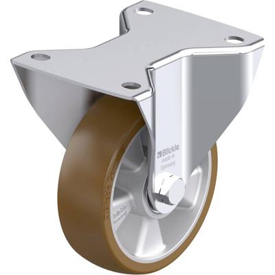 Blickle BK-ALB 125K-3 Plaatstalen bokwiel Wieldiameter: 125 mm Draagvermogen (max.): 350 kg 1 stuk(s)