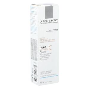 La Roche-Posay Pure Vitamine C Anti-Rimpel Oogcrème voor Gevoelige Ogen 15ml