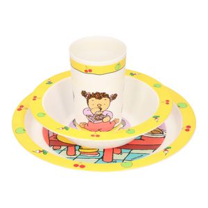 Kinder ontbijt set Tchoupi - lunchset voor kids