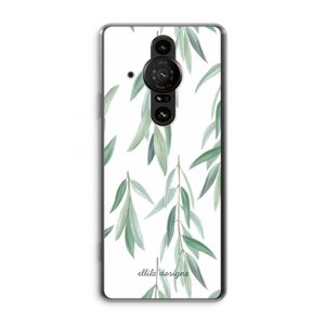 Branch up your life: Sony Xperia Pro-I Transparant Hoesje