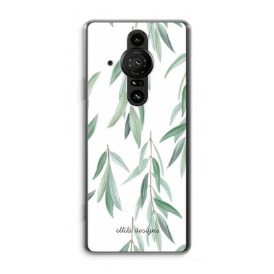 Branch up your life: Sony Xperia Pro-I Transparant Hoesje
