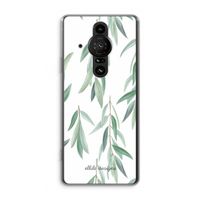Branch up your life: Sony Xperia Pro-I Transparant Hoesje