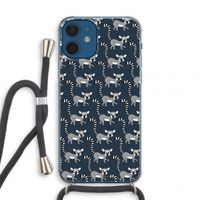Makis: iPhone 12 mini Transparant Hoesje met koord