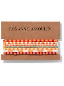 Roxanne Assoulin lot de bracelets Color Therapy® - Orange