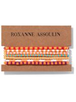 Roxanne Assoulin lot de bracelets Color Therapy® - Orange - thumbnail