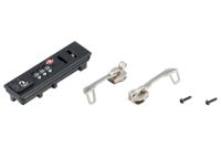 Topeak PakGo X Reserveonderdeel Sluiting en rits - Zwart