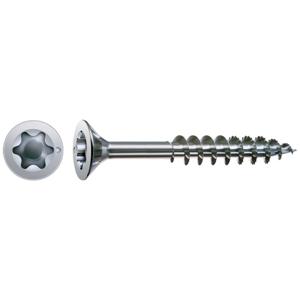 SPAX 191010300355 SPAX Seko-T-Tg Houtschroef 3 mm 35 mm Torx, Binnen-T Staal Galvanisch verzinkt 1000 stuk(s)