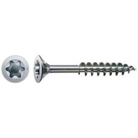 SPAX 191010300355 SPAX Seko-T-Tg Houtschroef 3 mm 35 mm Torx, Binnen-T Staal Galvanisch verzinkt 1000 stuk(s)