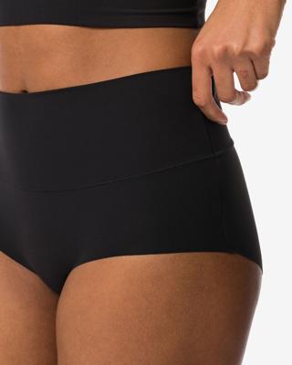 HEMA Dames tailleslip smoothing zwart (zwart)