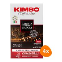 Kimbo - Espresso Barista Napoli - 4x 30 Capsules