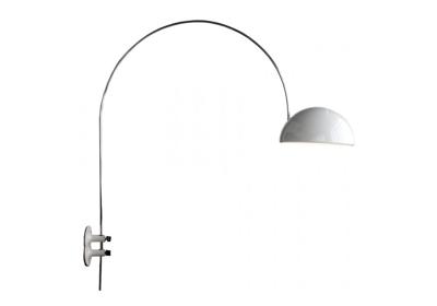 Oluce - Coupé met boog wandlamp