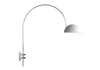 Oluce - Coupé met boog wandlamp