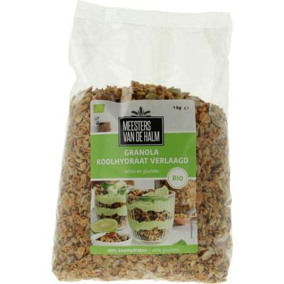 De Halm Granola koolhydraat verlaagd bio De Halm Granola koolhydraat verlaagd bio