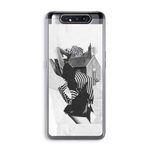 House: Samsung Galaxy A80 Transparant Hoesje