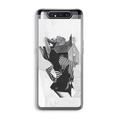 House: Samsung Galaxy A80 Transparant Hoesje