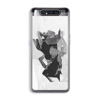 House: Samsung Galaxy A80 Transparant Hoesje House: Samsung Galaxy A80 Transparant Hoesje