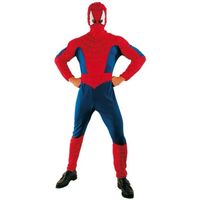 Spinnenheld kostuum voor volwassenen - thumbnail