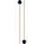 ProMark DV6R Diversity Series System Blue Medium Soft Vibraphone mallets