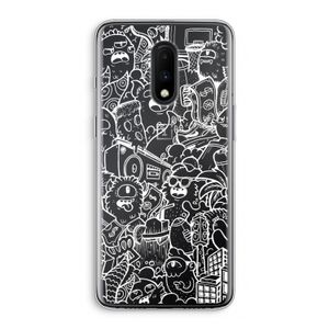 Vexx City #2: OnePlus 7 Transparant Hoesje