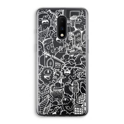 Vexx City #2: OnePlus 7 Transparant Hoesje