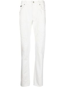 Roberto Cavalli jean à coupe droite - Blanc