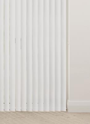 Verticale lamellen - Unishade gebroken wit