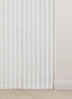 Verticale lamellen - Unishade gebroken wit