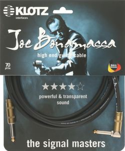 Klotz JBPR060 jack 2p - jack 2p haaks 6 meter gitaarkabel