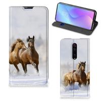 Xiaomi Mi 9T Pro | Hoesje maken | Paarden