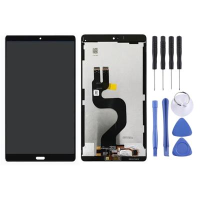LCD-scherm en Digitizer voor Huawei MediaPad M5 8.4 inch / VEL-AL09 / SHT-W09(Black)
