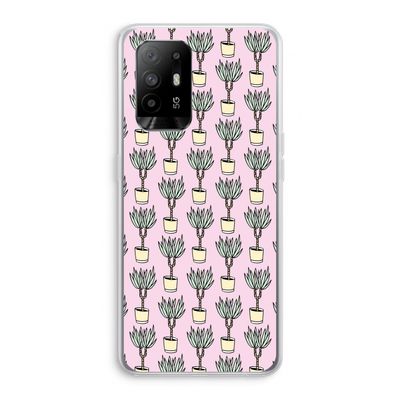 Boompje: Oppo A94 5G Transparant Hoesje