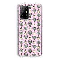 Boompje: Oppo A94 5G Transparant Hoesje