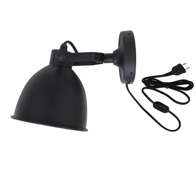 Muurspot Maxim Cover XL Antiek Zwart
